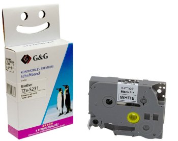 EAN 6941881284414 - G&G RL-B-S-T231P-BK/WT Blanco imagen 1