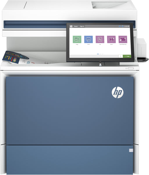 EAN 0196337404779 - HP Color LaserJet Enterprise Flow MFP 5800zf Printer Laser A4 1200 x 1200 DPI 43 ppm imagen 2