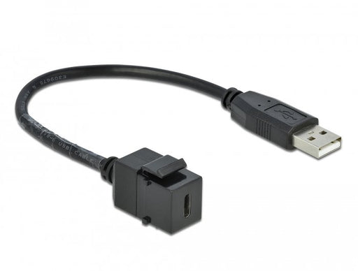 EAN 4043619863785 - DeLOCK 86378 módulo de conector de red imagen 1