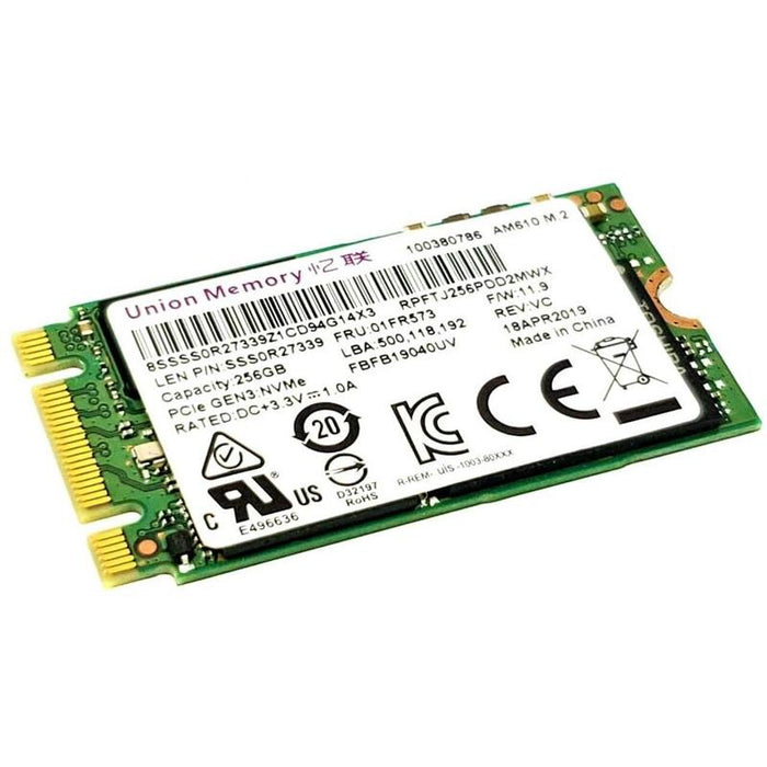 Ssd Hynix Bc501 256g M.2 2242 - Pcie - Warranty: 6m