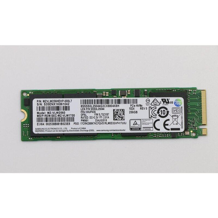 256gb M.2 Pcie 3.0 X4 Solid  State Drive
