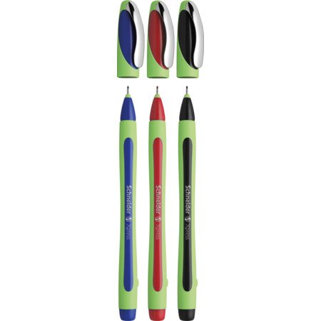 EAN 4004675062598 - Schneider Schreibgeräte Xpress rotulador de punta fina Fuerte Multicolor 3 pieza(s) imagen 1