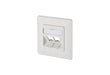 EAN 4250184157731 - METZ CONNECT 130B20D21002KE placa de pared y cubierta de interruptor Blanco imagen 1