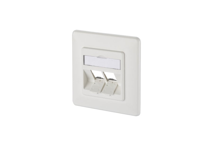 EAN 4250184157731 - METZ CONNECT 130B20D21002KE placa de pared y cubierta de interruptor Blanco imagen 1