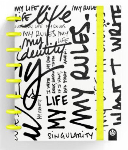 EAN 8422951072219 - CARCHIVO 66017080 cuaderno y block A5 80 hojas Amarillo, Negro imagen 1