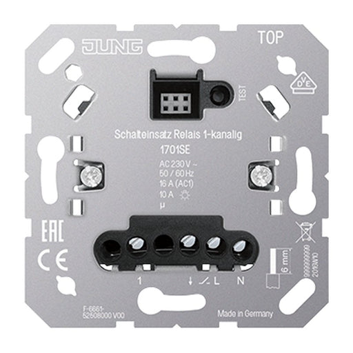 EAN 4011377166875 - JUNG 1701SE interruptor de luz Plástico imagen 1