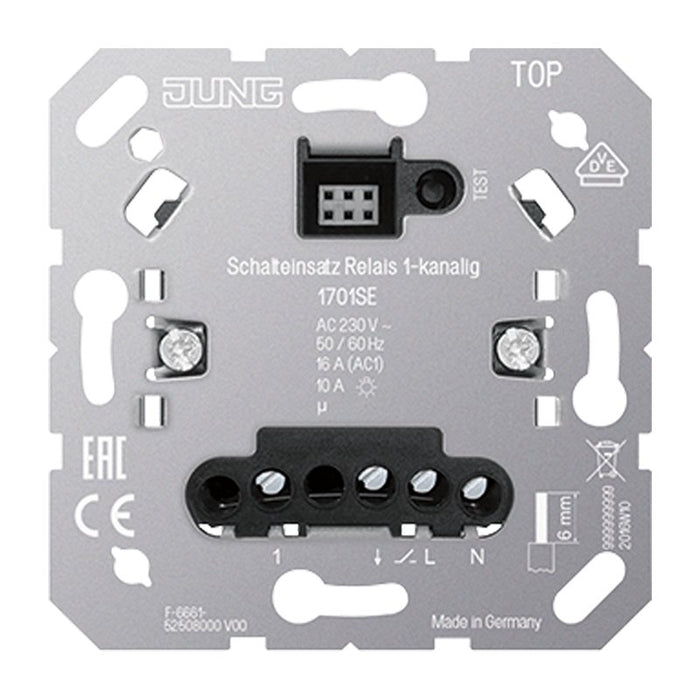EAN 4011377166875 - JUNG 1701SE interruptor de luz Plástico imagen 1