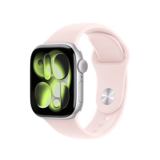 EAN 195951061719 - Apple MHY94ZM/A Accesorios para dispositivos vestibles inteligentes Grupo de rock Rosa claro Fluoroelastóm imagen 2