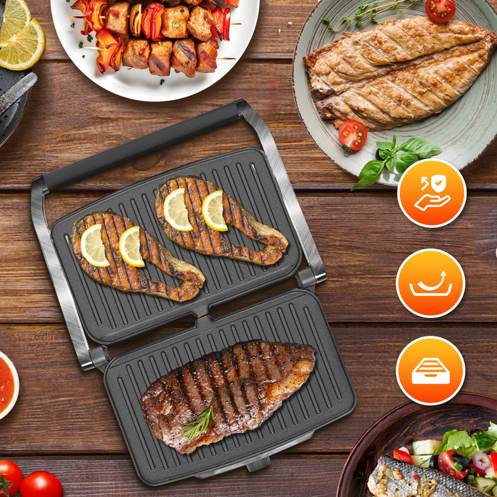 EAN 5905090336884 - Extralink SMART LIFE ELECTRIC GRILL SJ-36 parrilla eléctrica de contacto imagen 3