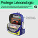 EAN 0197192501290 - HP Campus Blue Backpack 39,6 cm (15.6") Azul, Amarillo imagen 8