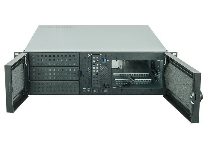 EAN 4710713235977 - Chieftec UNC-310A-B Estante Negro imagen 2
