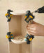 EAN 4006885305106 - wolfcraft GmbH ES 22 Sargento angular con escuadra de sujeción 2,2 cm Negro, Verde, Amarillo imagen 7