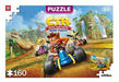 EAN 5908305240372 - Cenega Kids Puzzle: Crash Team Racing Nitro-Fueled Puzzle rompecabezas 160 pieza(s) Videojuego imagen 1