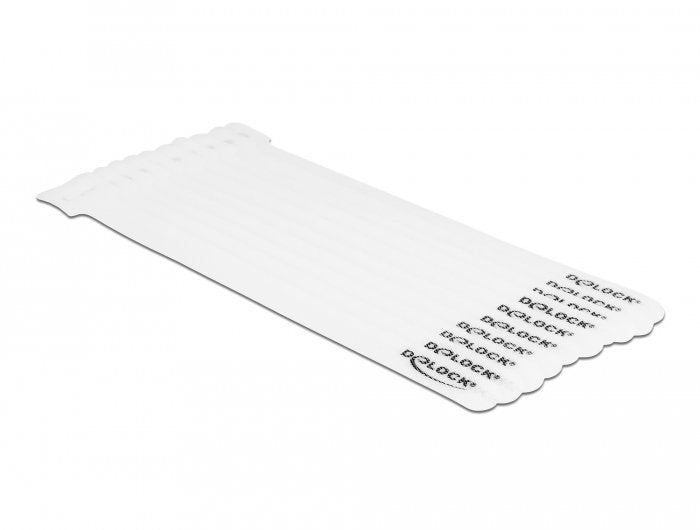 EAN 4043619195206 - DeLOCK 19520 presilla Bridas adherentes para cables 10 pieza(s) imagen 3
