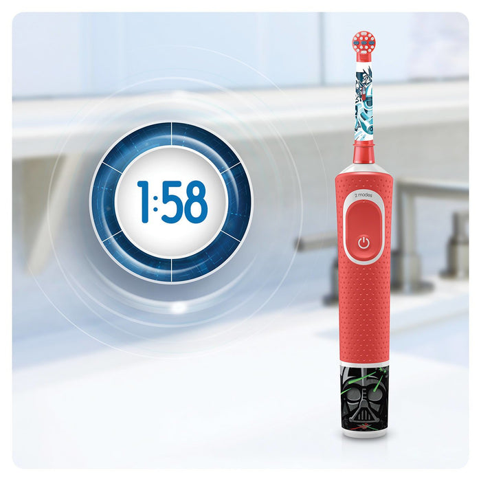 EAN 4210201241201 - Oral-B Kids Star Wars Niño Cepillo dental oscilante Multicolor imagen 6