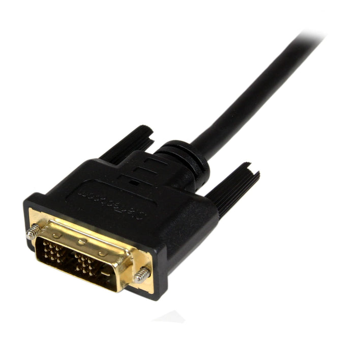 EAN 0065030853149 - StarTech.com HDCDVIMM2M adaptador de cable de vídeo Mini-HDMI Negro imagen 4