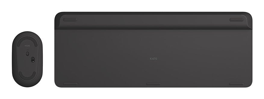 EAN 5099206086449 - Logitech 920-009188 teclado Ratón incluido Universal RF inalámbrico QWERTZ Alemán Grafito imagen 3