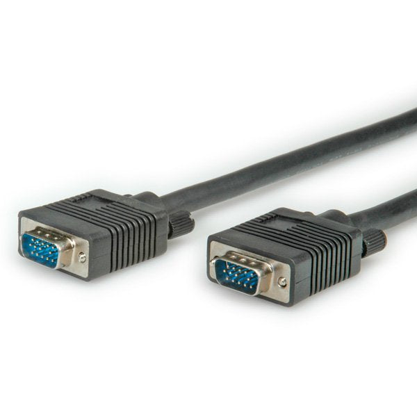 EAN 7611990189922 - VALUE 11.99.5253-20 cable VGA 3 m VGA (D-Sub) Negro imagen 1