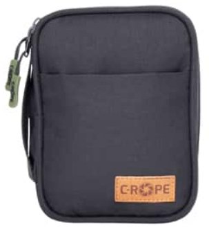 EAN 4260572671558 - C-Rope CRP-EOR-S-BLK bolso y bandolera Poliéster Negro Unisex Bolsa para accesorios imagen 1