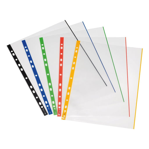 EAN 4008110345444 - Herlitz 10914414 protector de hojas 210 x 297 mm (A4) Polipropileno (PP) 50 pieza(s) imagen 1