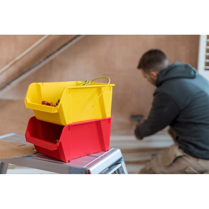 EAN 3253561827426 - Stanley STST82742-1 caja de almacenaje Bandeja de almacenamiento Rectangular Polipropileno (PP) Rojo imagen 3