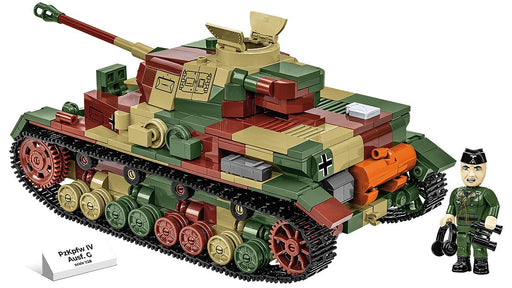 EAN 5902251025922 - COBI PzKpfw IV Ausf. G imagen 2