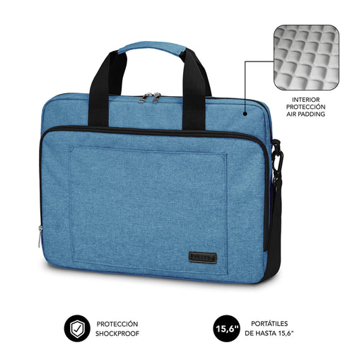 EAN 8436586743413 - SUBBLIM SUBLB-4APLB11 maletines para portátil 39,6 cm (15.6") Maletín Toploader imagen 2