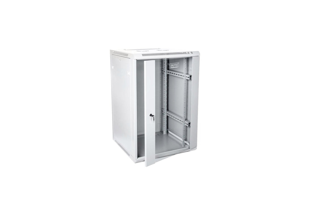 EAN 5907772593318 - Digitus DN-W19 21U/600 armario rack Bastidor de pared Gris claro imagen 4