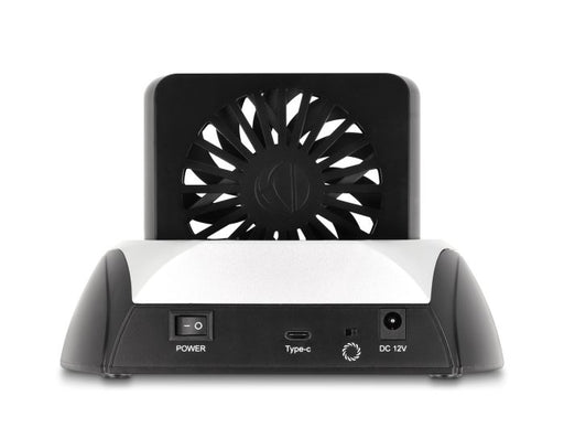 EAN 4043619642809 - DeLOCK 64280 base de conexión para disco duro USB 3.2 Gen 2 (3.1 Gen 2) Type-C Negro imagen 2
