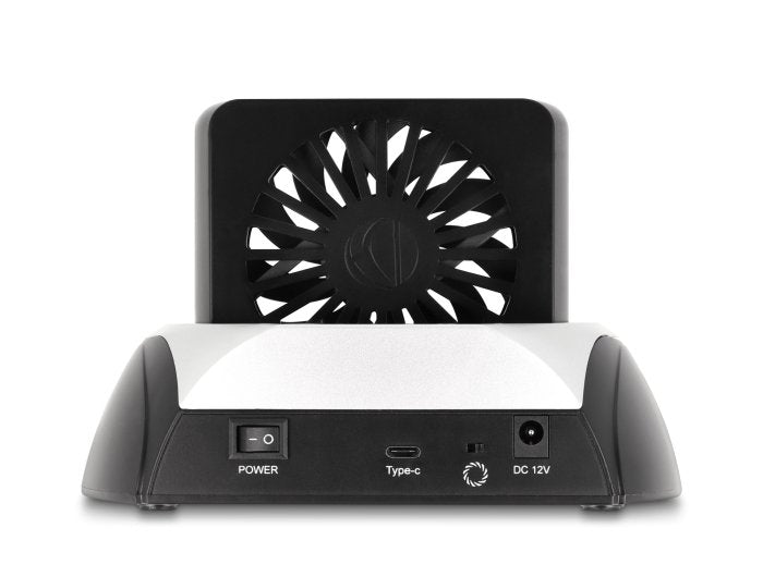 EAN 4043619642809 - DeLOCK 64280 base de conexión para disco duro USB 3.2 Gen 2 (3.1 Gen 2) Type-C Negro imagen 2