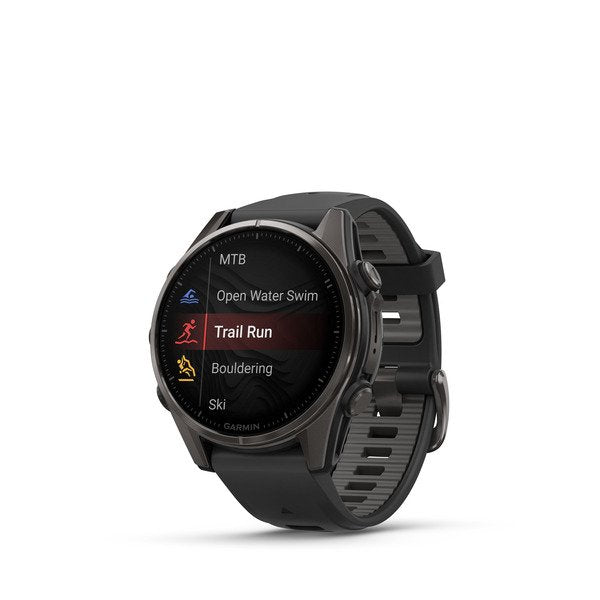 EAN 753759338022 - Garmin fenix 8 3,3 cm (1.3") AMOLED 43 mm Digital 416 x 416 Pixeles Pantalla táctil Negro Wifi GPS (satéli imagen 8