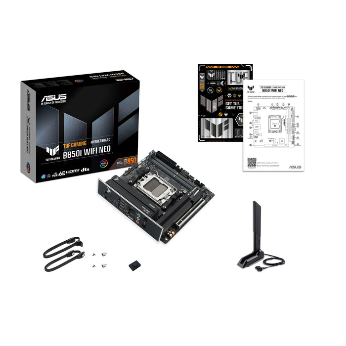 EAN 4711636580915 - ASUS TUF GAMING B850I WIFI NEO AMD B850 Zócalo AM5 mini ITX imagen 4