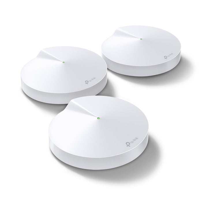 EAN 6935364080839 - TP-Link Deco M5(3-pack) Doble banda (2,4 GHz / 5 GHz) Wi-Fi 5 (802.11ac) Blanco 2 Interno imagen 1