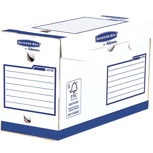 EAN 43859702893 - Fellowes 4472802 archivador organizador Papel Azul, Blanco imagen 1
