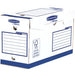EAN 43859702893 - Fellowes 4472802 archivador organizador Papel Azul, Blanco imagen 1