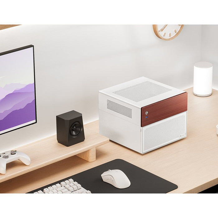EAN 6970620553771 - Jonsbo N4 WHITE carcasa de ordenador Micro Torre Blanco imagen 4