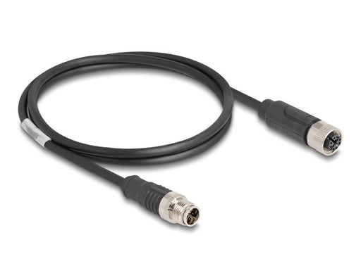 EAN 4043619808601 - DeLOCK 80860 cable de red Negro Cat5e S/FTP (S-STP) imagen 1