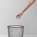 EAN 4003368177410 - Zeller Present 17741 cubo de basura Alrededor Metal, Malla Antracita imagen 2