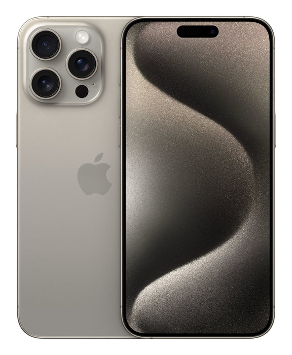 EAN 195949048616 - Apple iPhone 15 Pro Max 17 cm (6.7") SIM doble iOS 17 5G USB Tipo C 256 GB Titanio imagen 1