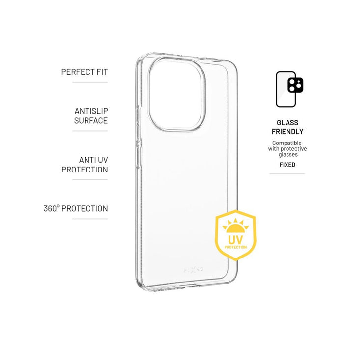 EAN 8591680164974 - FIXED FIXTCCA-1282 funda para teléfono móvil 16,9 cm (6.67") Transparente imagen 2
