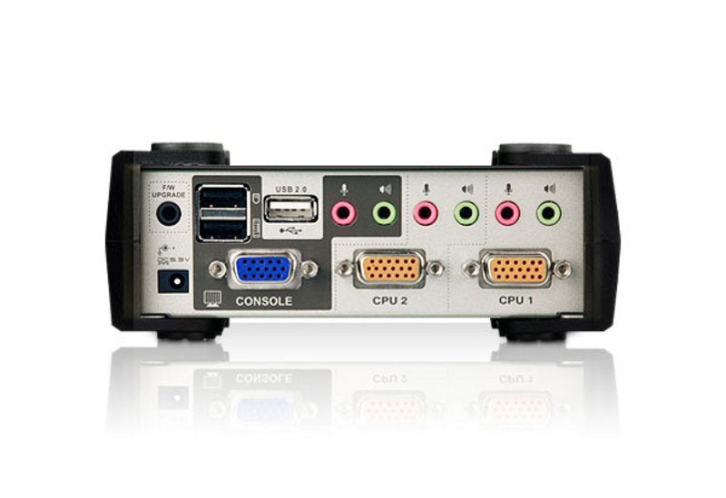 EAN 4710423775060 - ATEN CS1732B-AT-G interruptor KVM Negro, Metálico imagen 2