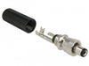 EAN 4043619899142 - DeLOCK 89914 conector DC Negro, Níquel imagen 3