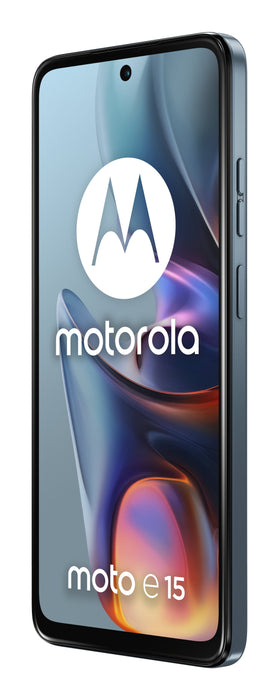 EAN 840023281426 - Motorola moto e15 16,9 cm (6.67") SIM doble Android 14 Go edition 4G USB Tipo C 2 GB 64 GB 5200 mAh Azul imagen 5