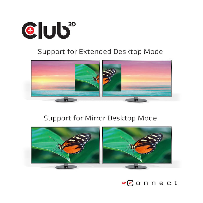EAN 8719214471293 - CLUB3D CSV-1562 base para portátil y replicador de puertos Acoplamiento USB 3.2 Gen 1 (3.1 Gen 1) Type-C  imagen 9