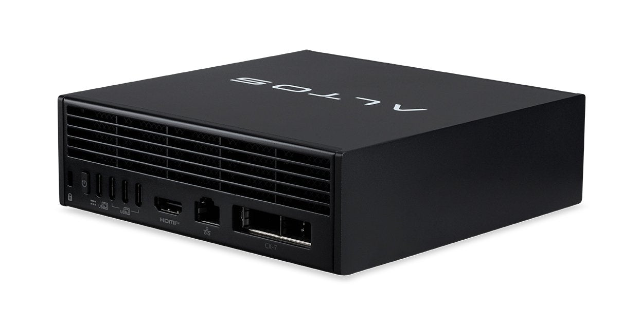 EAN 4711474841520 - Acer Altos BrainSphere BG10 F1 128 GB LPDDR5x-SDRAM 4 TB SSD DGX OS Mini PC Puesto de trabajo Negro imagen 7
