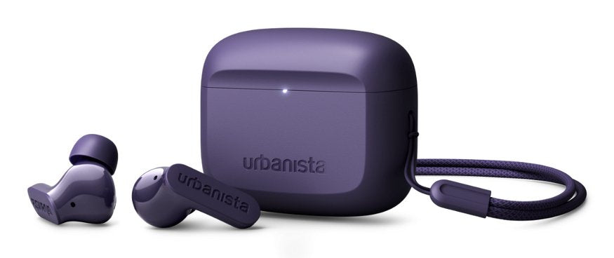 EAN 7350088305218 - Urbanista Palo Alto Auriculares True Wireless Stereo (TWS) Dentro de oído Llamadas/Música Bluetooth Púrpu imagen 4