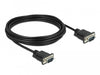 EAN 4043619865765 - DeLOCK 86576 cable de serie Negro RS-232 Sub-D9 imagen 2