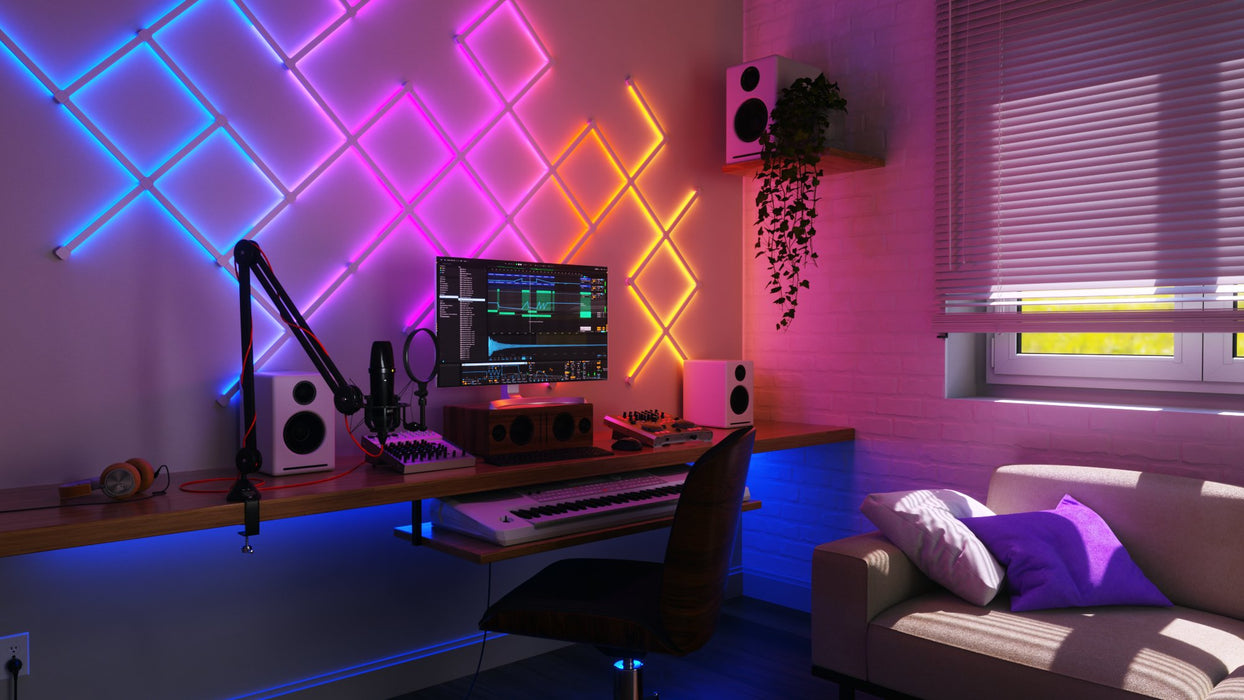 EAN 4897105332039 - Nanoleaf Lines Squared Expansion Pack Otro imagen 8