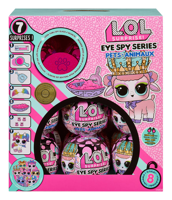 EAN 35051122296 - L.O.L. Surprise! 122296 muñeca imagen 10
