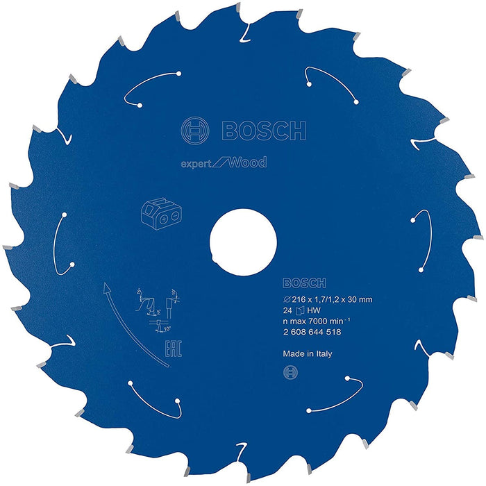 EAN 3165140957489 - Bosch ‎2608644518 hoja de sierra circular 21,6 cm 1 pieza(s) imagen 2